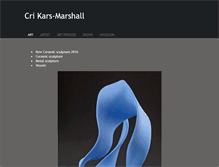 Tablet Screenshot of crikarsmarshall.com